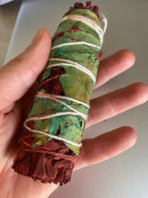 Load image into Gallery viewer, Smudge Stick - Floral Dragons Blood
