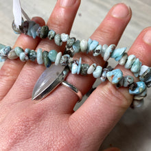 Load image into Gallery viewer, Larimar - Chip Bracelet
