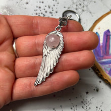 Load image into Gallery viewer, Angel Wing Keyring
