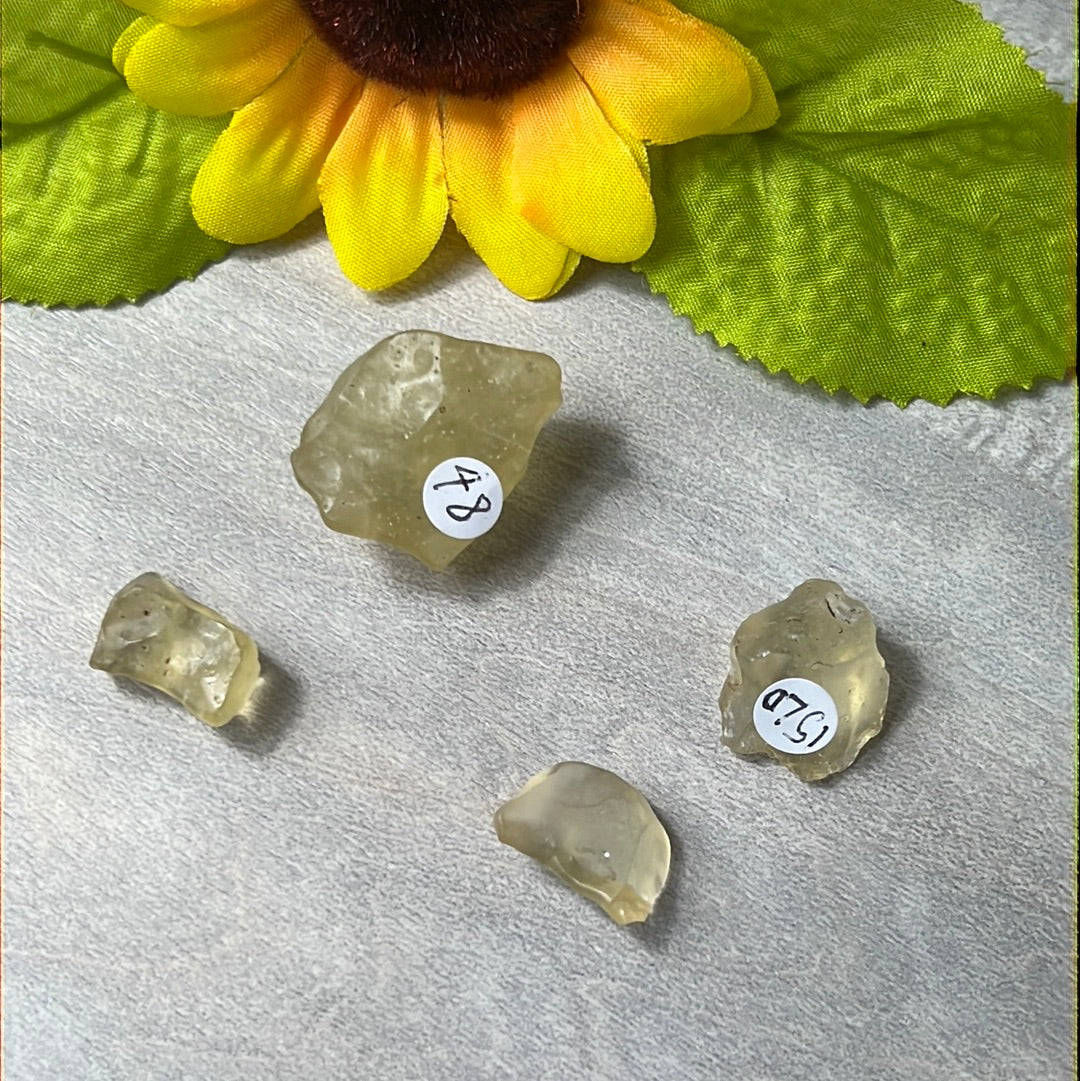 Libyan Desert Glass Specimen