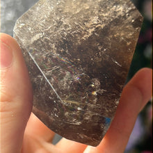 Load image into Gallery viewer, Smoky Rutile Rutilated Quartz Freeform A Grade
