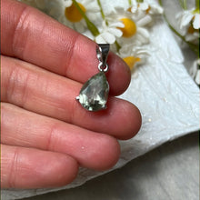 Load image into Gallery viewer, Prasolite Green Amethyst 925 Sterling Silver Pendant
