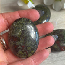 Load image into Gallery viewer, Dragon Blood Jasper Palm
