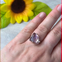 Load image into Gallery viewer, Ametrine 925 Sterling Silver Ring -  Size L
