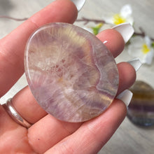Load image into Gallery viewer, Fluorite Worry Palm
