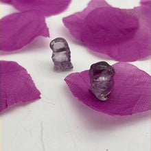 Load image into Gallery viewer, Mini purple Fluorite Dino Dinosaur
