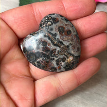 Load image into Gallery viewer, Ocean Jasper OJ  Heart
