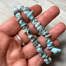 Load image into Gallery viewer, Larimar - Chip Bracelet
