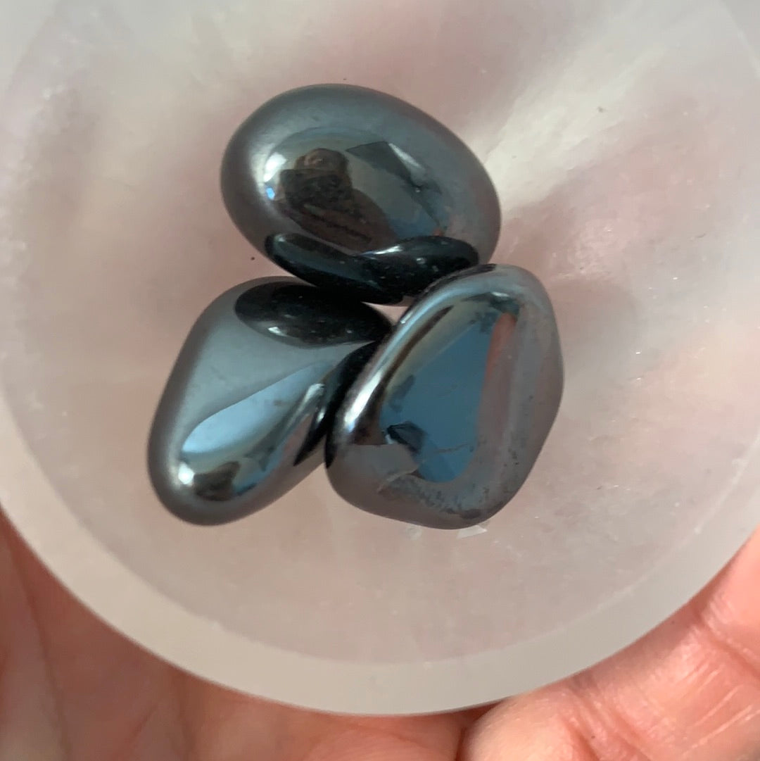 Hematite Tumble Tumblestone