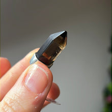 Load image into Gallery viewer, Smoky Quartz Point 925 Sterling Silver Pendant
