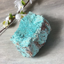 Load image into Gallery viewer, Rare Aurichalcite Hemimorphite Specimen
