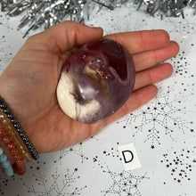 Load image into Gallery viewer, Mookaite Palm Stone
