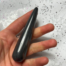 Load image into Gallery viewer, Hematite massage wand tool

