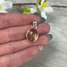 Load image into Gallery viewer, Citrine 925 Sterling Silver Pendant
