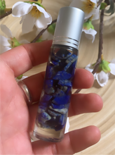 Load image into Gallery viewer, Starcrystalgems Rock and Roller - Essential Oil Aromatherapy infused crystal BOXED GIFT
