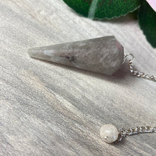 Load image into Gallery viewer, Smoky Quartz Pendulum / Dowser
