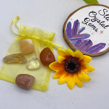 Load image into Gallery viewer, Starcrystalgems - Summer Solstice Survival Tumblestone Kit
