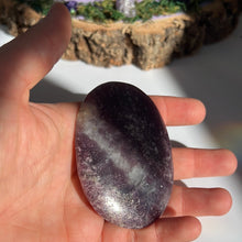 Load image into Gallery viewer, XL Lepidolite Palm
