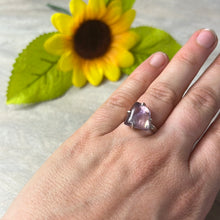 Load image into Gallery viewer, Ametrine 925 Sterling Silver Ring -  Size L
