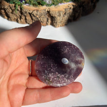 Load image into Gallery viewer, XL Lepidolite Palm

