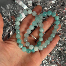 Load image into Gallery viewer, Amazonite - 8mm Bead Bracelet
