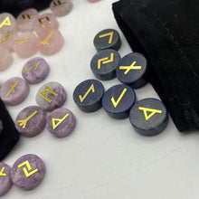 Load image into Gallery viewer, Round Rune Runes Discs
