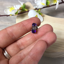 Load image into Gallery viewer, Facet Amethyst 925 Sterling Studs
