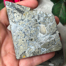 Load image into Gallery viewer, Rare Marcasite Pyrite Slab Slice
