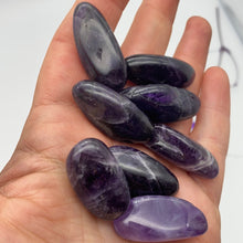 Load image into Gallery viewer, Small Amethyst polished tumble tumblestone
