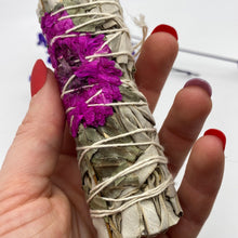 Load image into Gallery viewer, White sage dahlia - Cleanse Bundle
