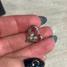 Load image into Gallery viewer, Heart Duo 925 Silver Sterling Pendant
