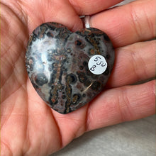 Load image into Gallery viewer, Ocean Jasper OJ  Heart
