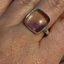 Load image into Gallery viewer, Ametrine 925 Sterling Silver Ring -  Size Q 1/2 - R
