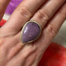 Load image into Gallery viewer, Stitchite 925 Silver Ring -  Size Q
