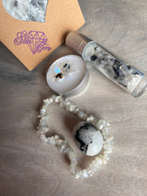 Load image into Gallery viewer, StarCrystalGems - TODAY I am Powerful Moonstone Menopause Gift Kit
