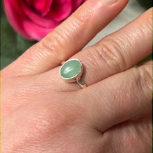 Load image into Gallery viewer, Colombian Emerald SUPER RARE 925 Sterling Silver Ring - Size L 1/2
