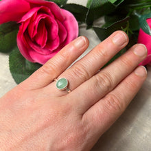 Load image into Gallery viewer, Colombian Emerald SUPER RARE 925 Sterling Silver Ring - Size L 1/2
