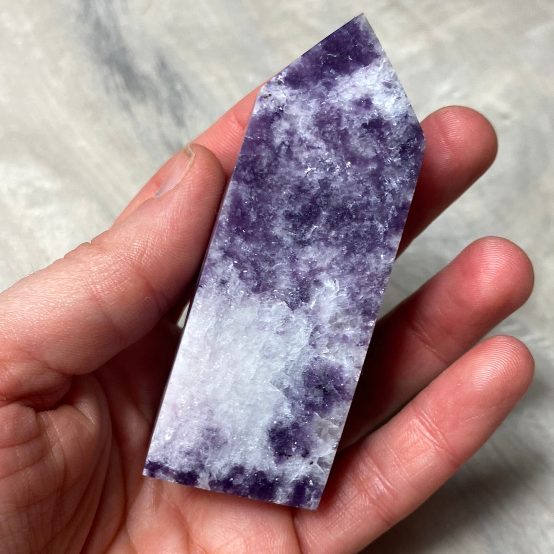 Lepidolite Obelisk