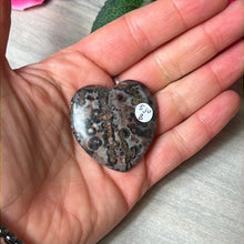 Load image into Gallery viewer, Ocean Jasper OJ  Heart
