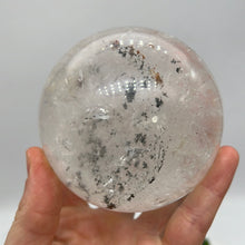 Load image into Gallery viewer, Enhydro Quartz Dendritic Sphere 80 mm
