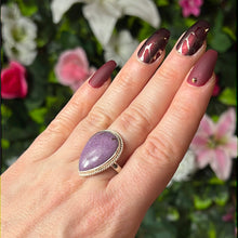 Load image into Gallery viewer, Stitchite 925 Silver Ring -  Size Q
