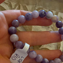 Load image into Gallery viewer, Lepidolite Bead Bracelet - 8mm
