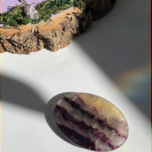 Load image into Gallery viewer, XL Fluorite Purple Palm

