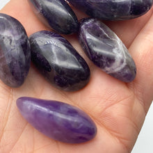 Load image into Gallery viewer, Small Amethyst polished tumble tumblestone
