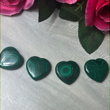 Load image into Gallery viewer, Malachite Heart
