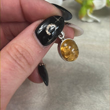 Load image into Gallery viewer, Citrine 925 Sterling Silver Pendant
