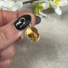 Load image into Gallery viewer, Citrine 925 Sterling Silver Pendant
