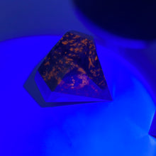 Load image into Gallery viewer, RARE Yooperlite Fluorescent Diamond Gem
