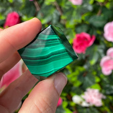 Load image into Gallery viewer, Malachite Cube
