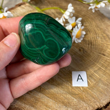 Load image into Gallery viewer, Malachite Polished Piece Specimen

